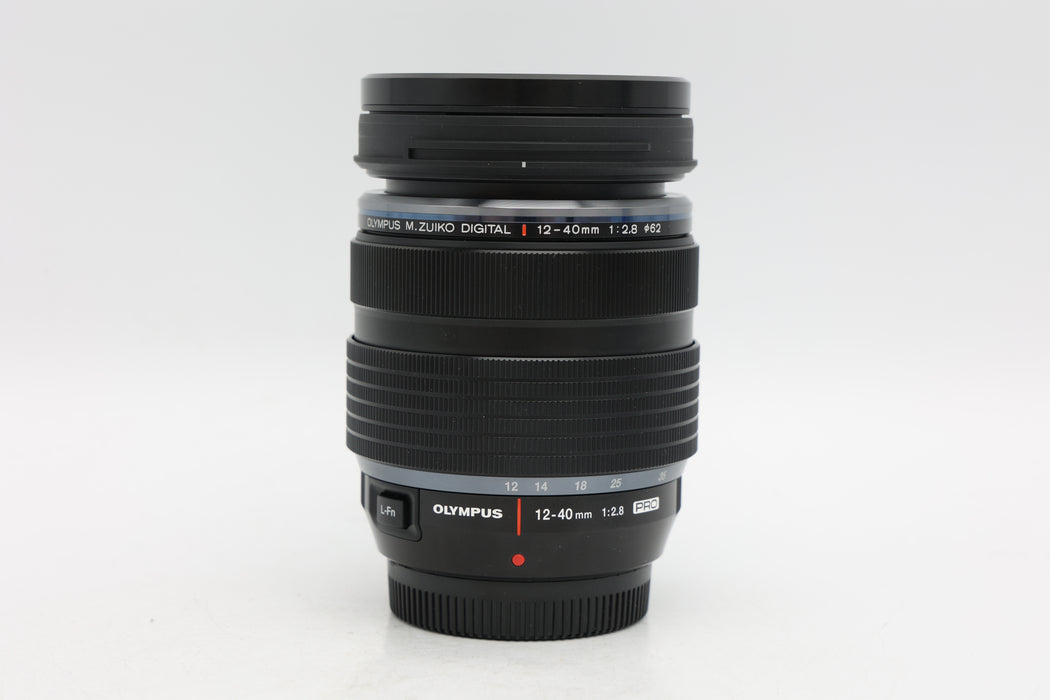 Used Olympus 12-40mm f2.8 Pro (EX)