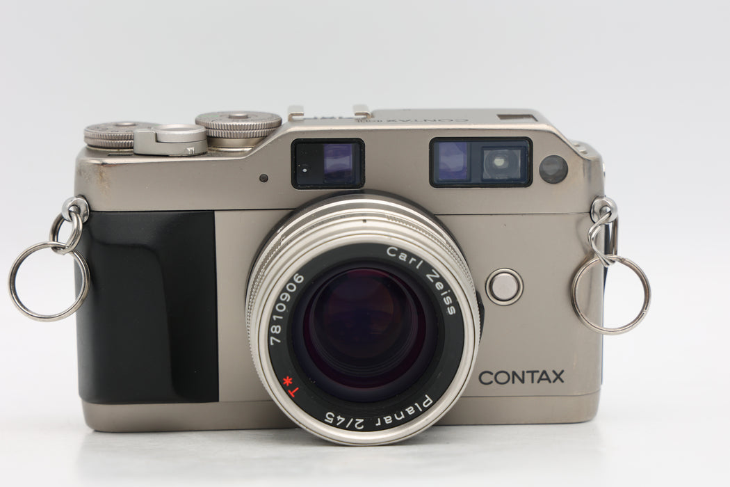 Used Contax G1 Kit w/ 45mm f2 (Good)