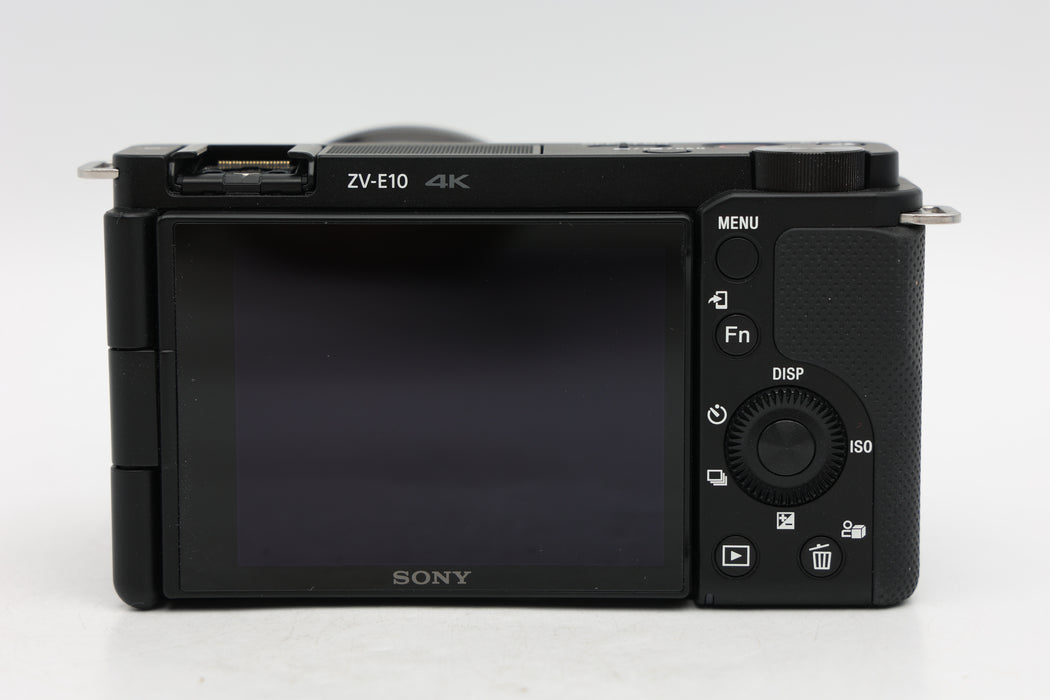 Used Sony ZV-E10 Kit (EX)