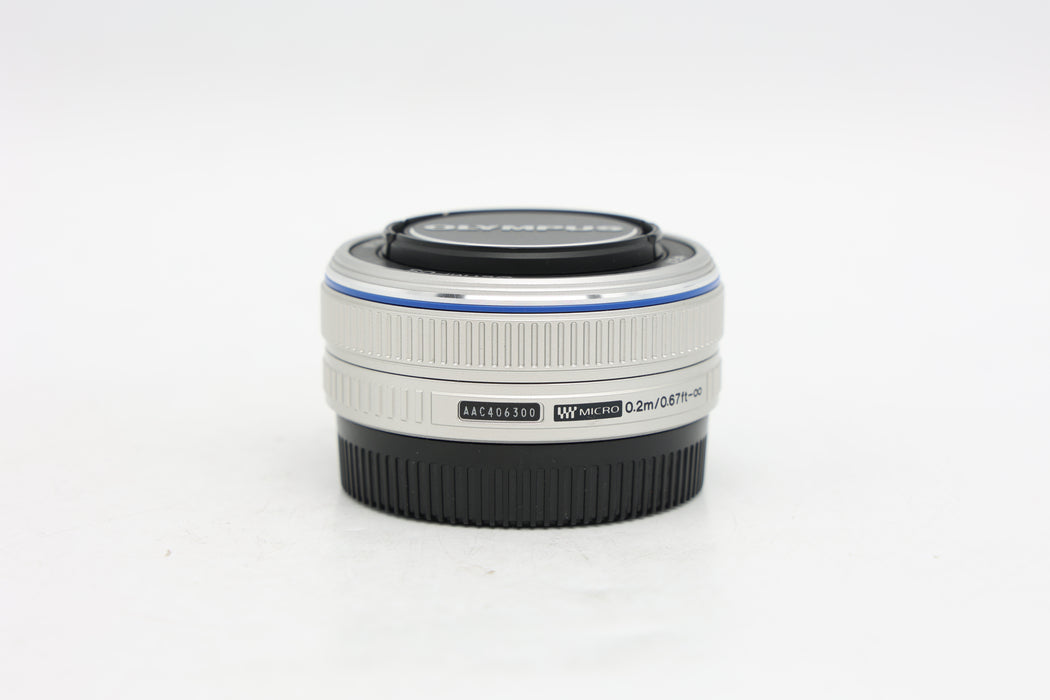 Used Olympus 17mm f2.8 (VG)