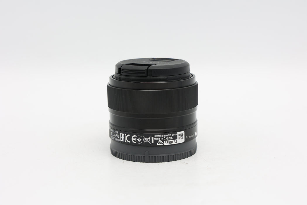 Used Sony E 35mm F1.8 OSS (VG)