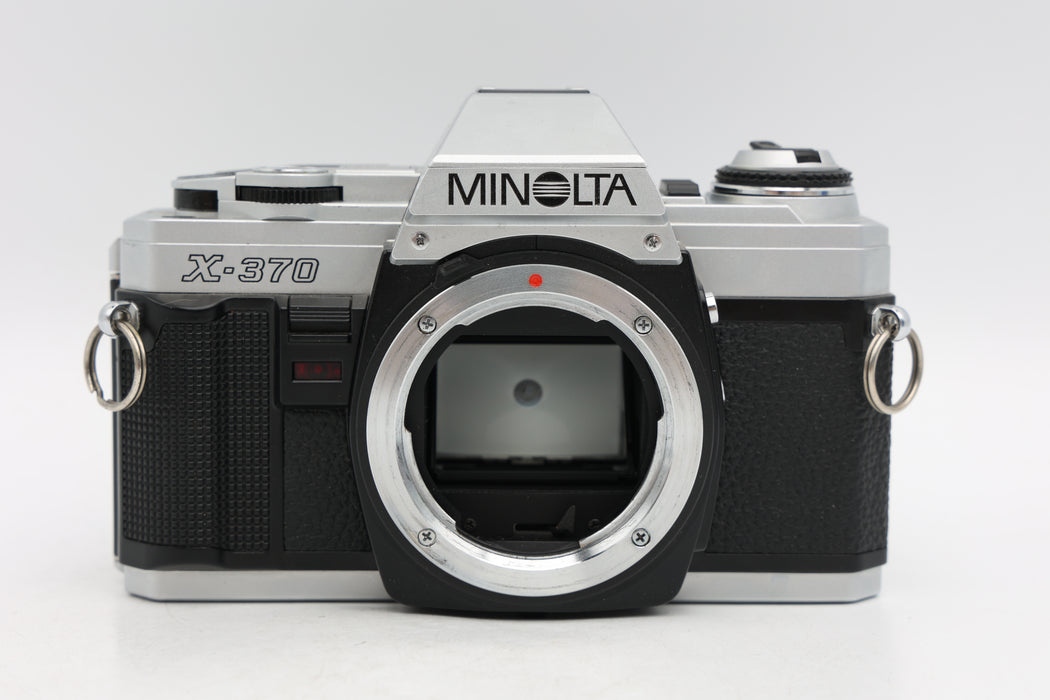 Used Minolta X-370 (Good) No body cap