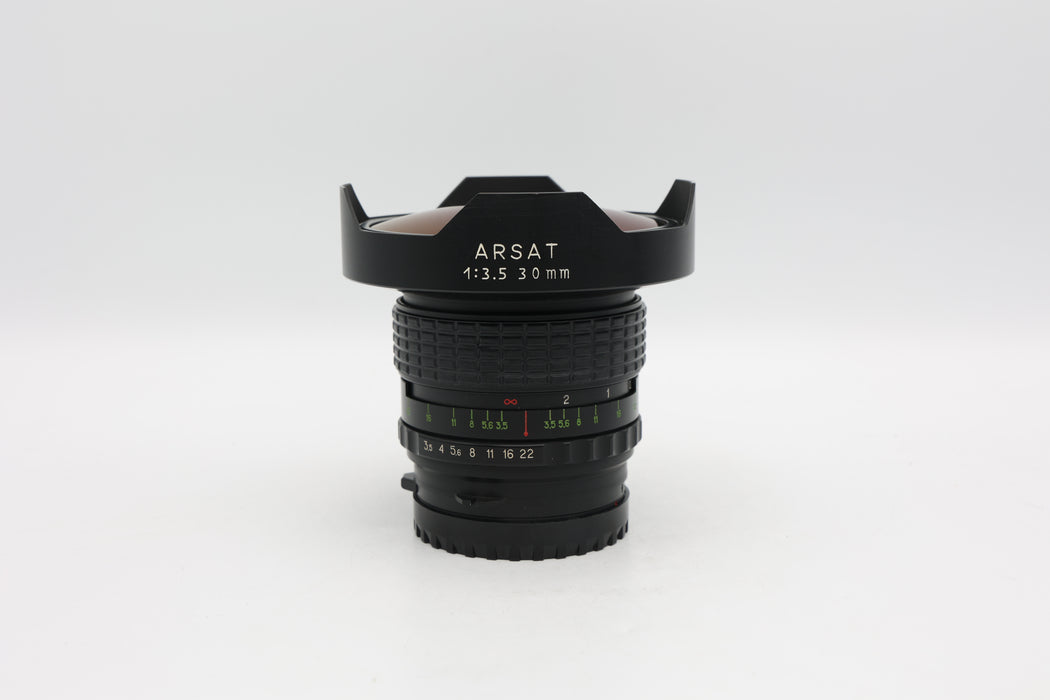 Used Arsat 30mm 3.5 Mamiya 645 (VG)