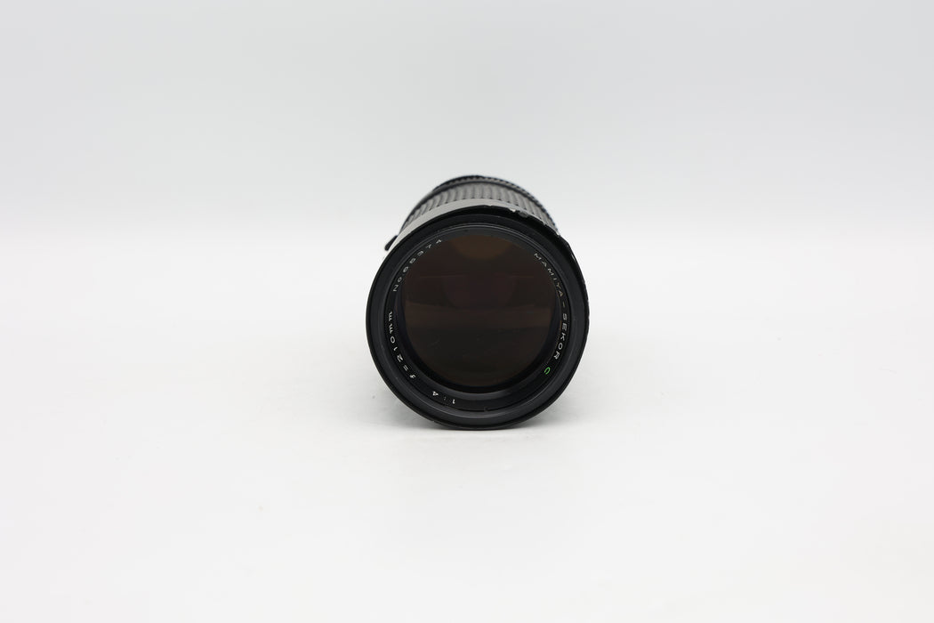 Used Mamiya 645 210mm F4 C (G) Bent Hood