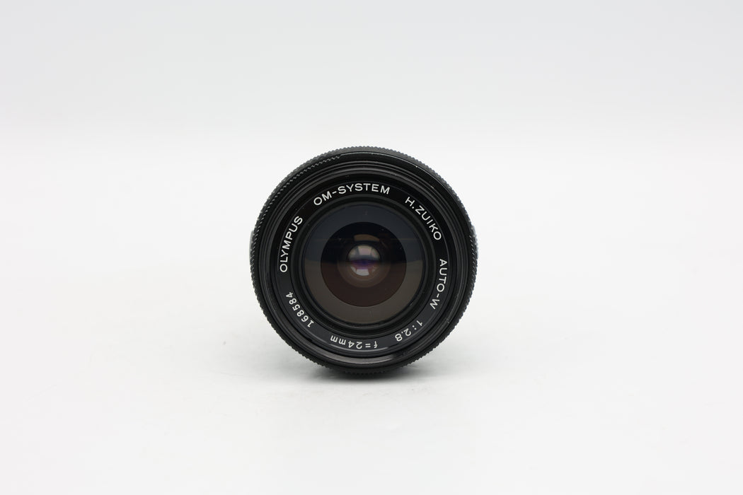 Used Olympus OM 24mm F2.8 (G)