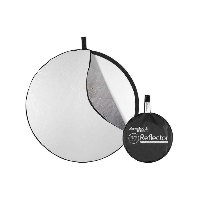 Westcott Collapsible 5-in-1 Reflector with Sunlight Surface (30")