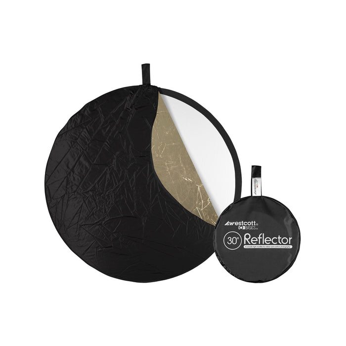Westcott Collapsible 5-in-1 Reflector with Sunlight Surface (30")