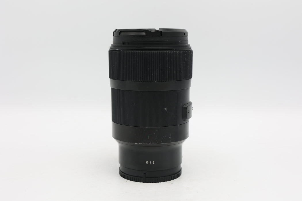 Used Sigma 35mm F1.4 A Sony (F)
