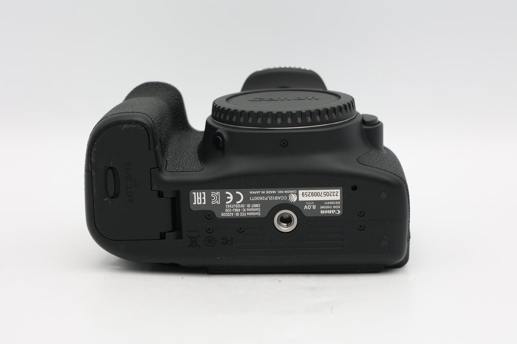Used Canon EOS 70D (VG)
