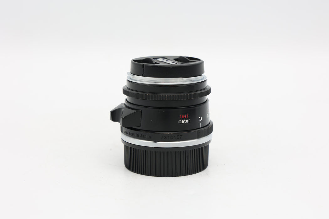 Used Voigtlander 28mm F2 VM (VG)