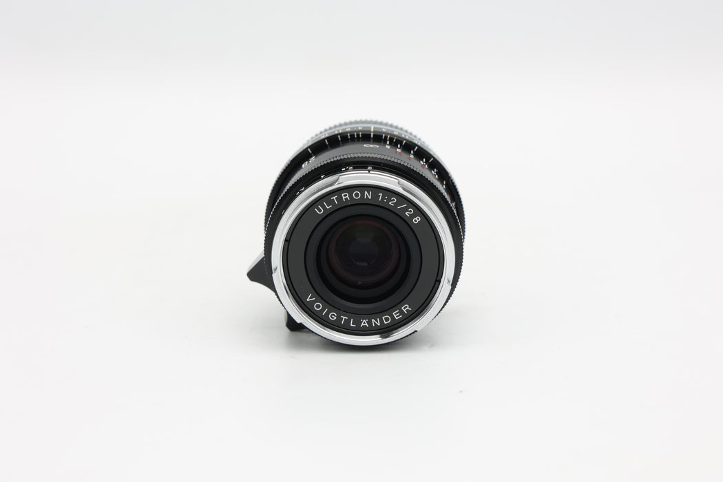 Used Voigtlander 28mm F2 VM (VG)