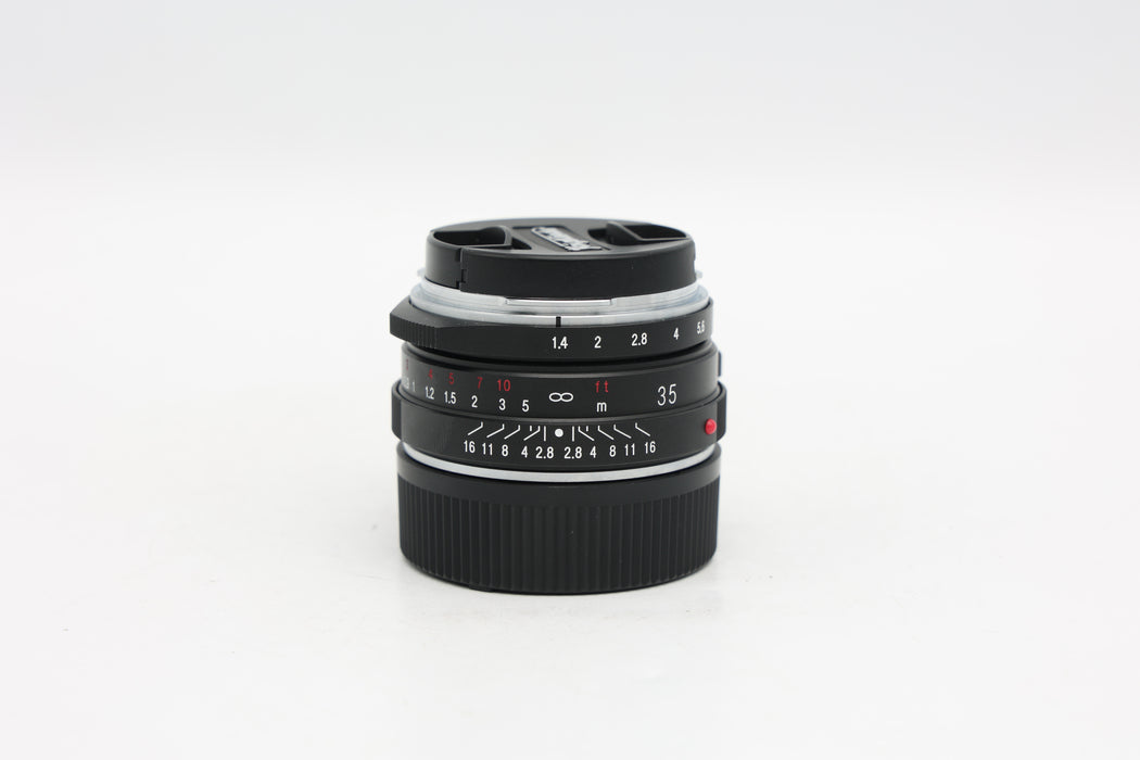 Used Voigtlander 35mm F1.4 VM (VG)