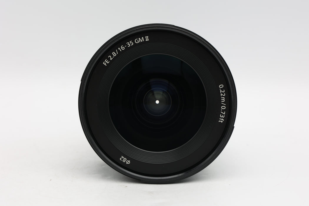 Used Sony FE 16-35mm f2.8 GM II (EX)