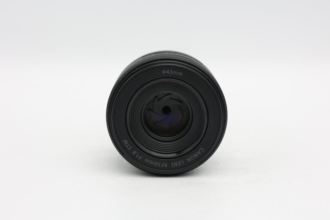 Used Canon RF 50mm F1.8 STM (VG)