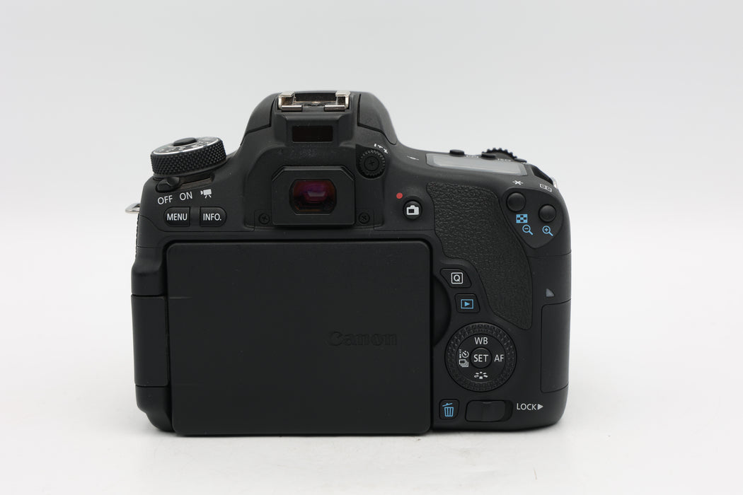 Used Canon EOS T6s (VG)