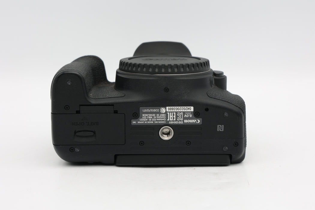 Used Canon EOS T6s (VG)
