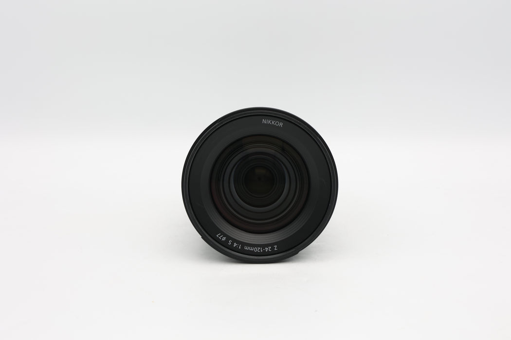 Used Nikon Z 24-120mm F4 S (VG)