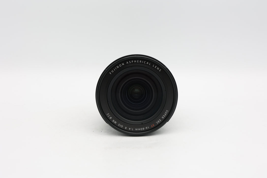 Used Fujifilm XF 16-80mm F4 R (EX)