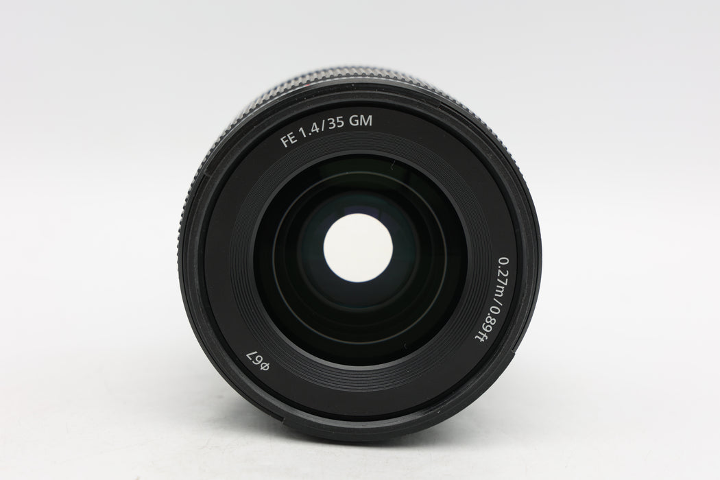 Used Sony FE 35mm f1.4 GM (VG)