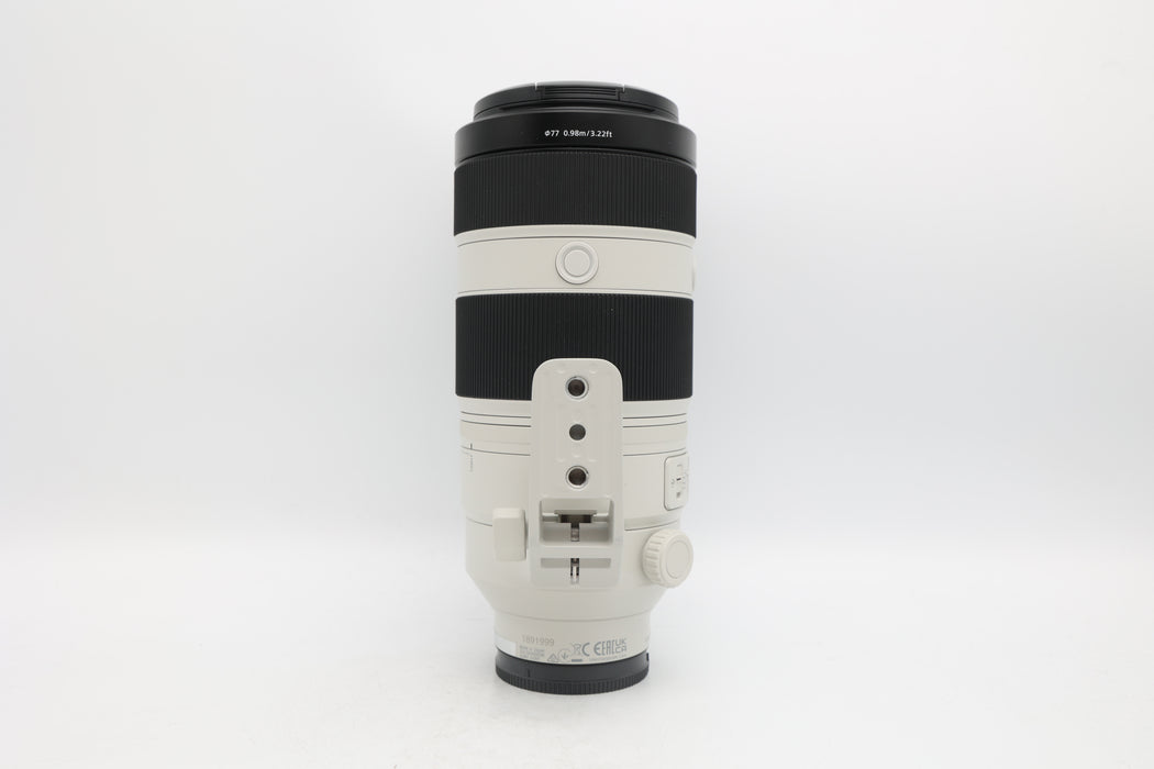 Used Sony FE 100-400mm GM OSS (EX)