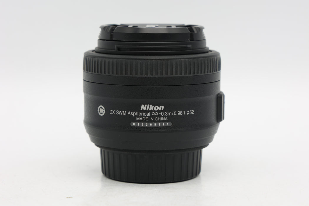 Used Nikon AF-S 35mm f1.8G DX (VG)