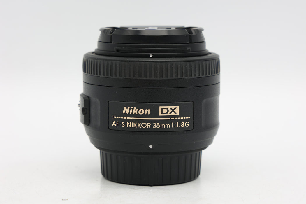 Used Nikon AF-S 35mm f1.8G DX (VG)