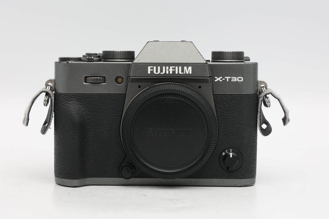 Used Fujifilm X-T30 Body (Fair)