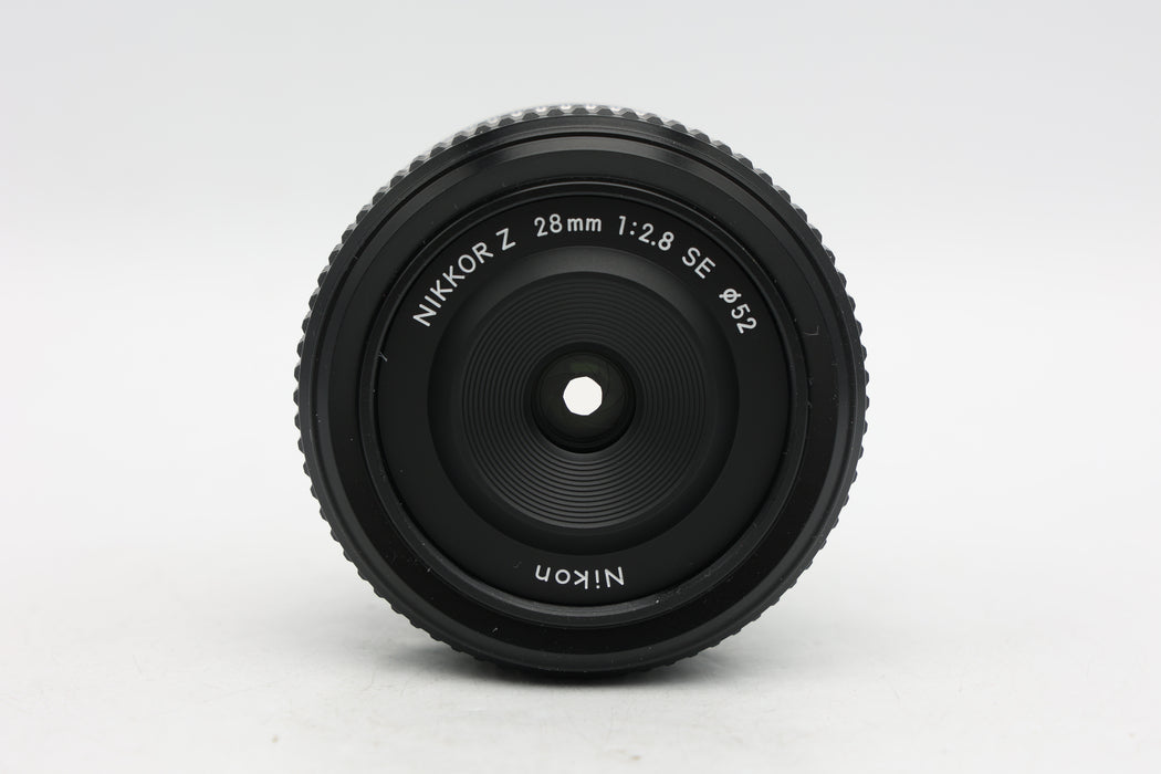 Used Nikon Z 28mm f2.8 SE (EX)