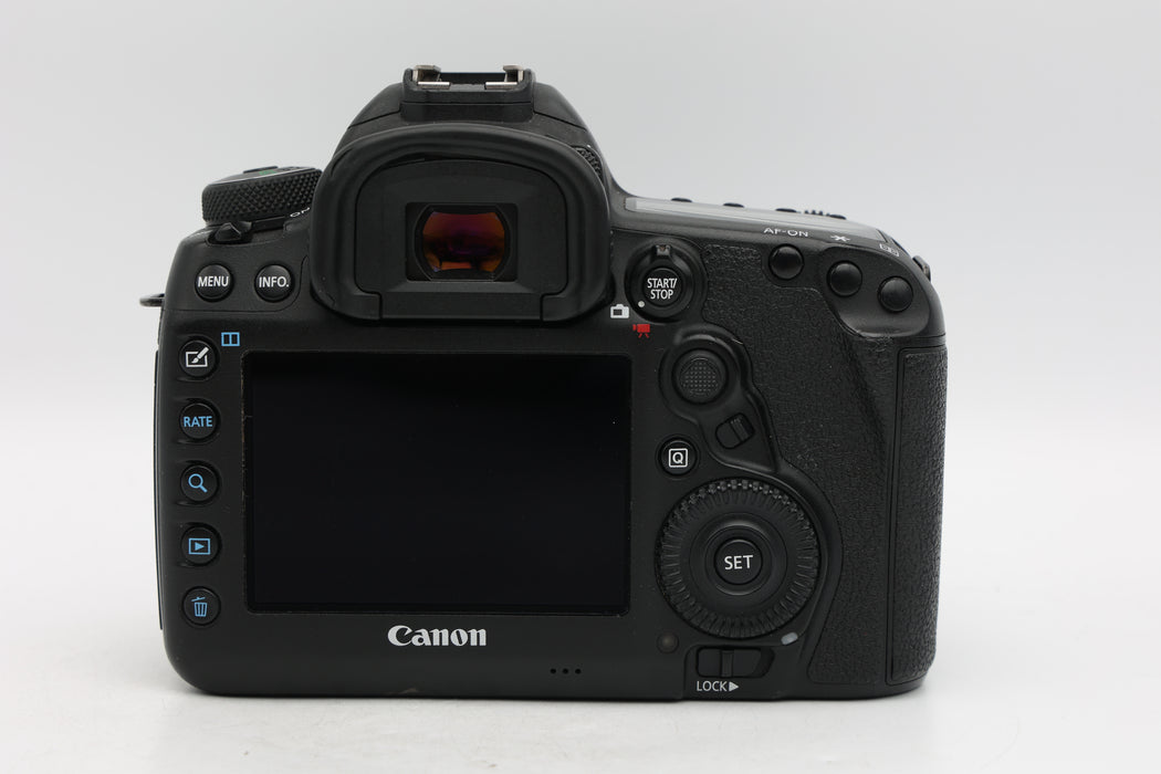 Used Canon 5D Mark IV Body (Fair)