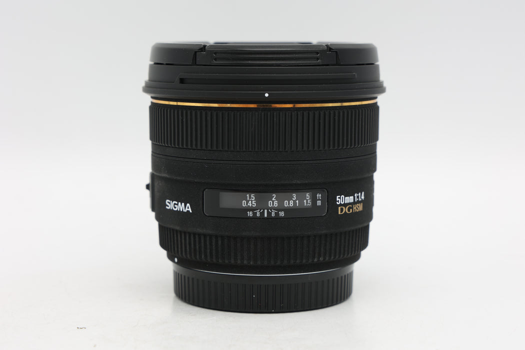 Used Sigma 50mm f1.4 EX DG EF (EX)