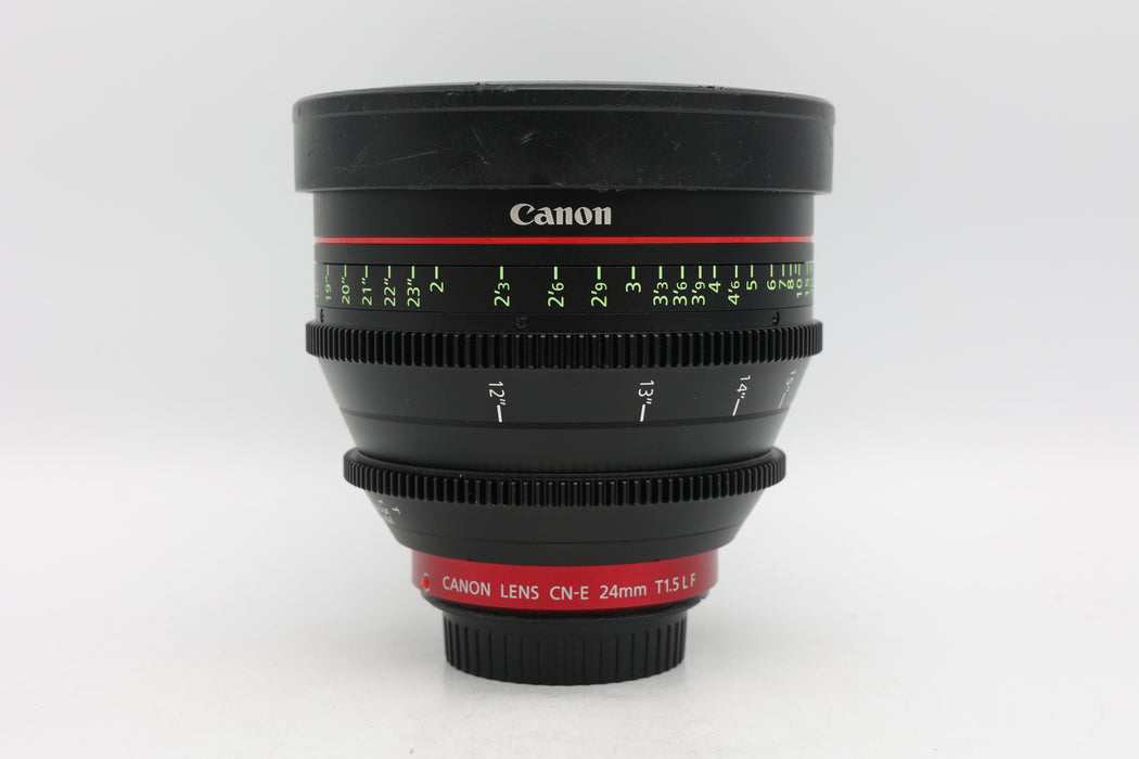 Used Canon CN-E 24mm T1.5 L F (EX)