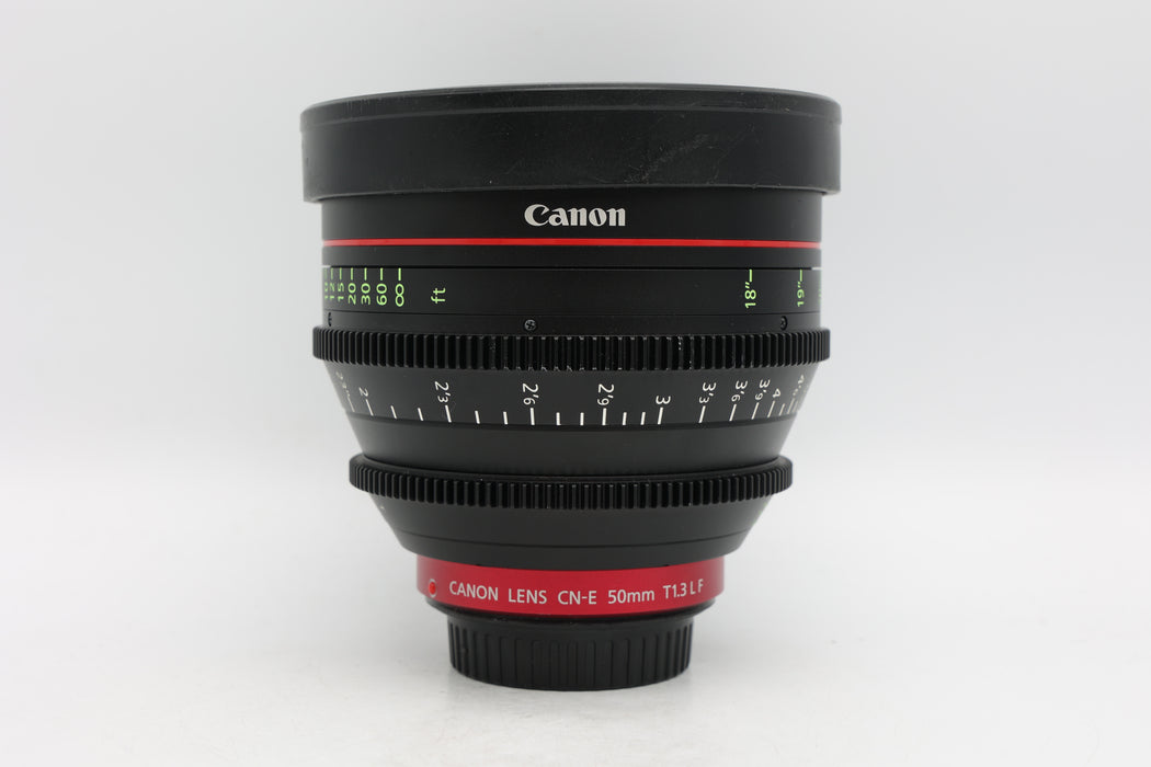 Used Canon CN-E 50mm T1.3 L F (EX)