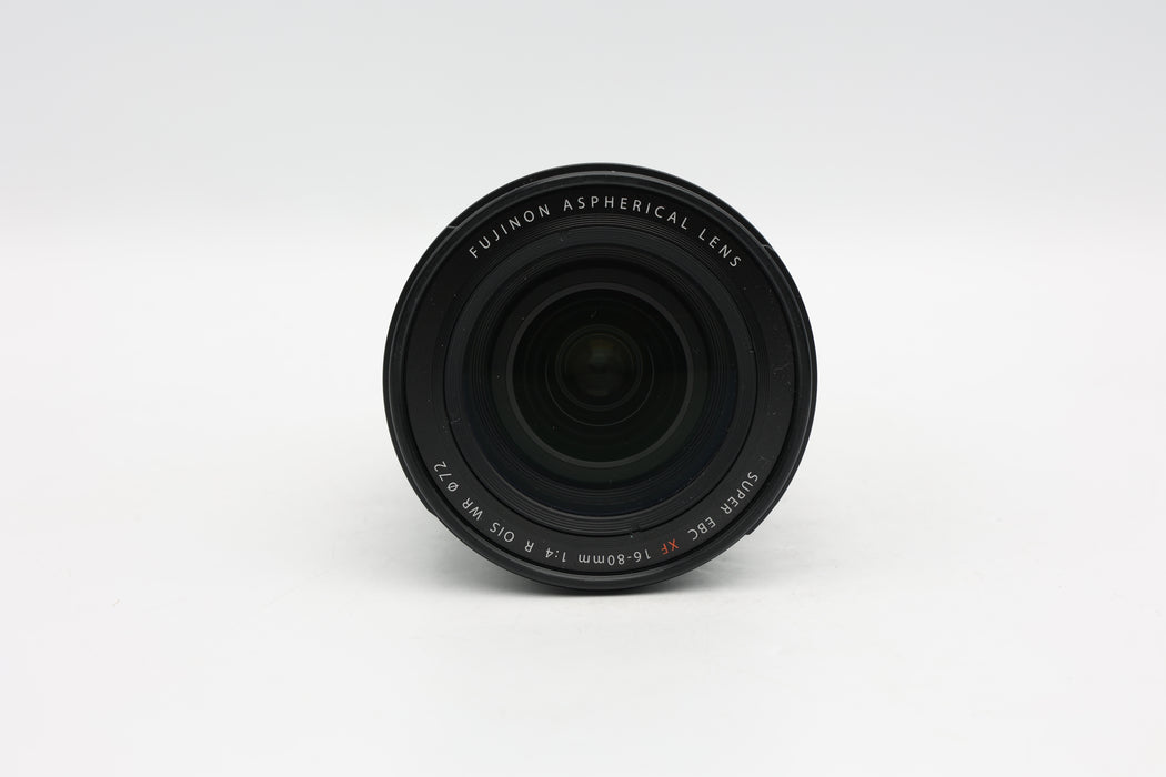 Used Fujifilm XF 16-80mm F4 R (VG)