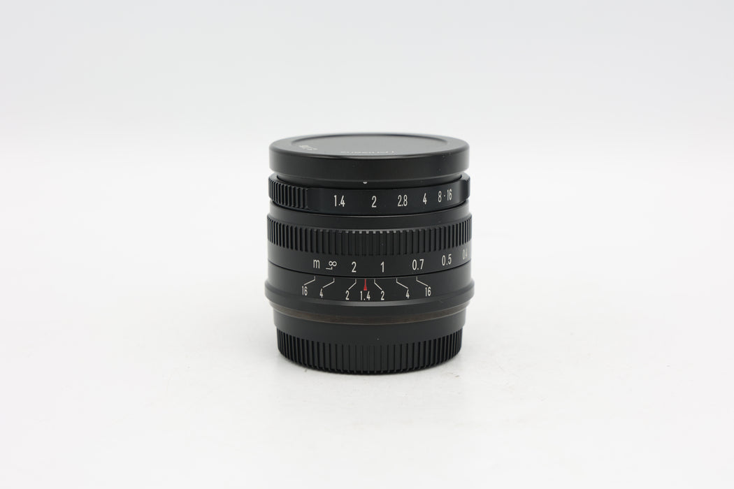 Used 7Artisan 35mm F1.4 XF (VG)