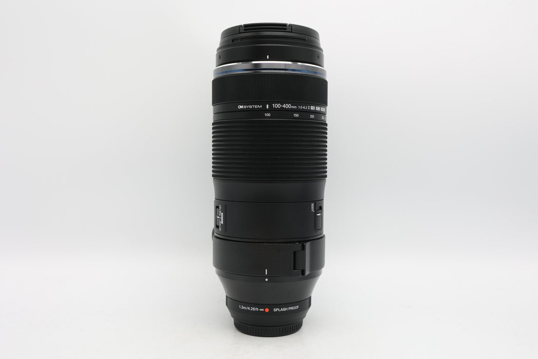 Used OM System 100-400mm II (EX)