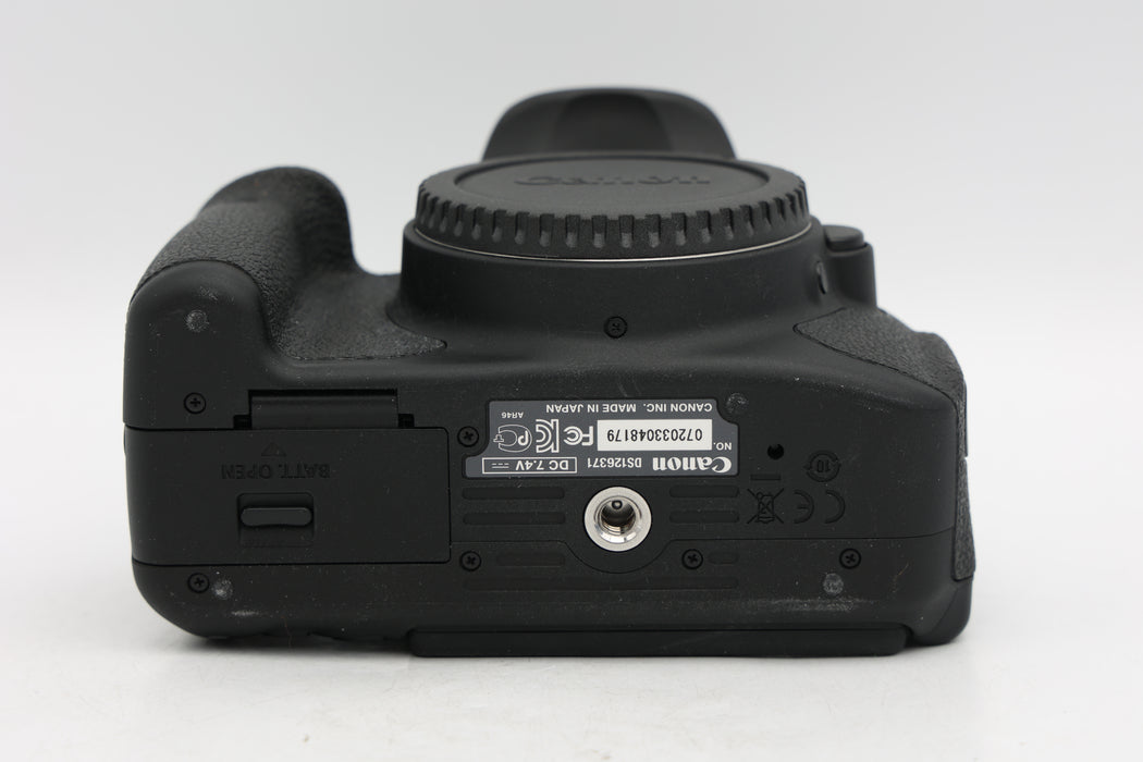 Used Canon Rebel T4i w/ Grip (Good)