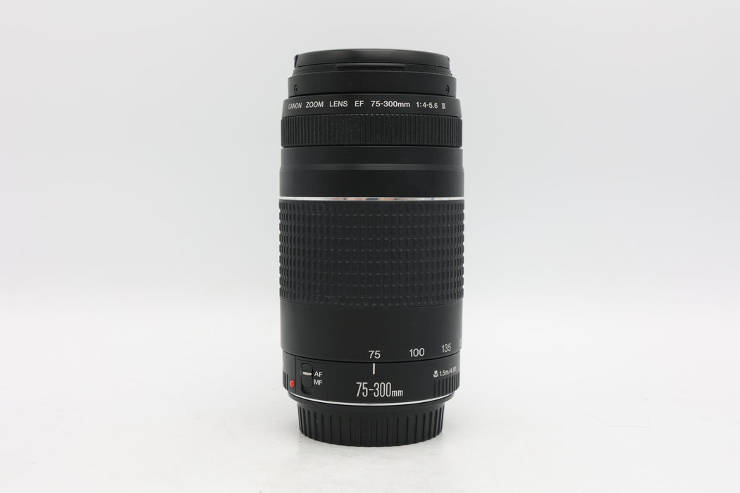 Used Canon EF 75-300mm f4-5.6 III (Fair)