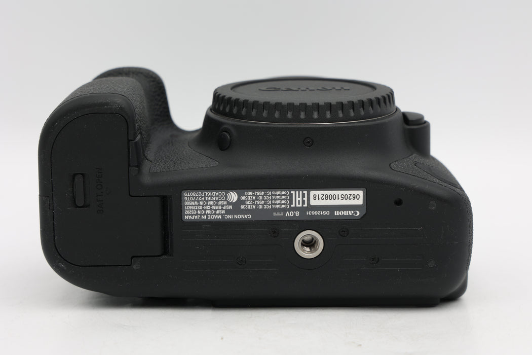 Used Canon 6D Mark II Body (VG)