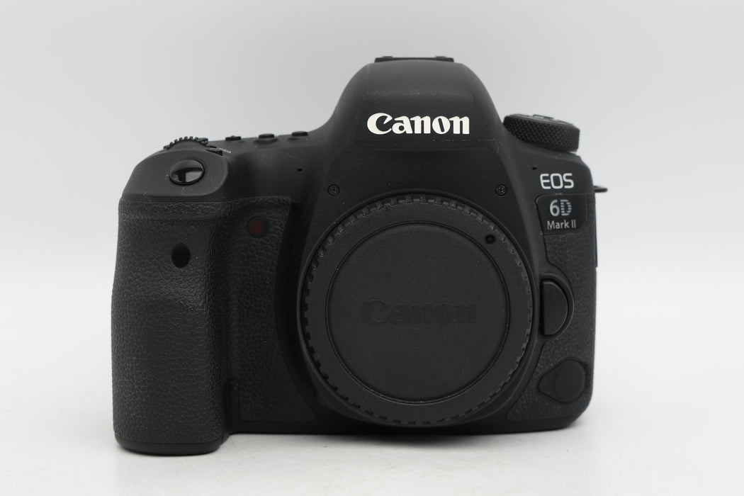 Used Canon 6D Mark II Body (VG)