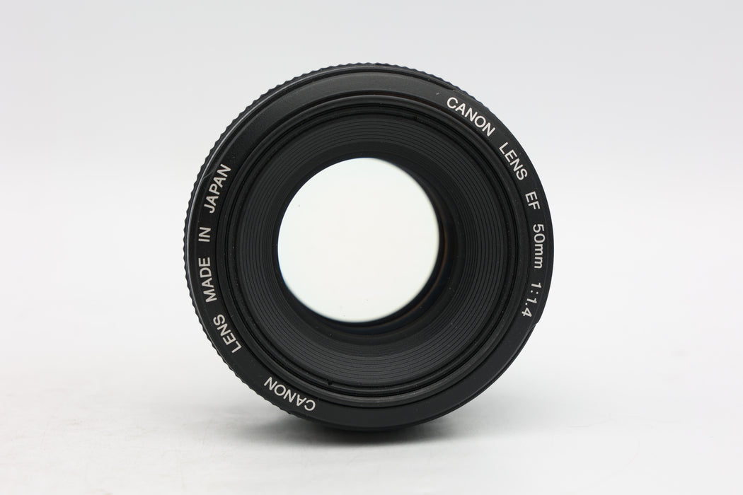 Used Canon EF 50mm f1.4 USM (Good)