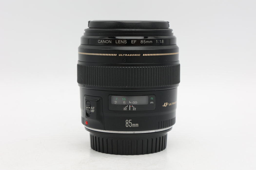Used Canon EF 85mm f1.8 USM (Good)