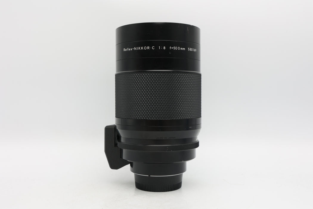 Used Nikon 500mm f8 Reflex C (Fair) No front cap