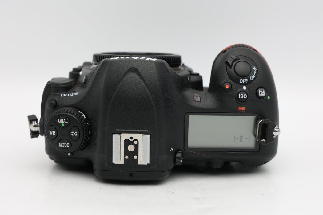 Used Nikon D500 Body (EX)