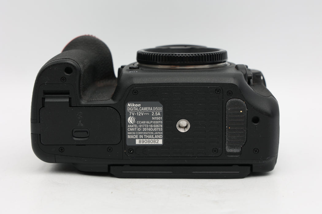 Used Nikon D500 Body (EX)