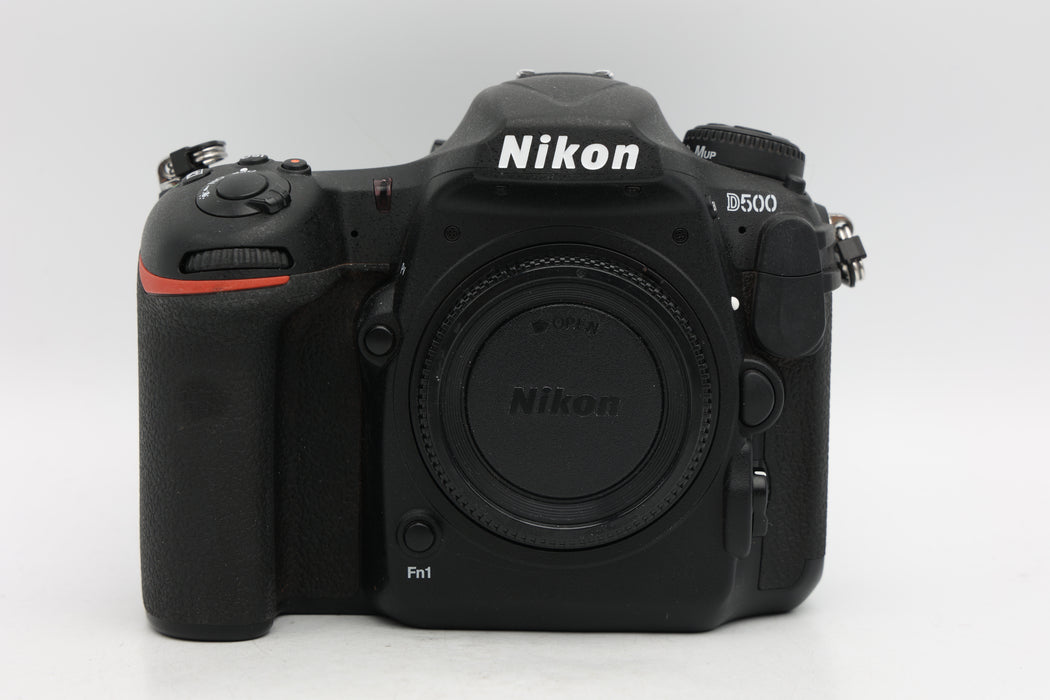 Used Nikon D500 Body (EX)