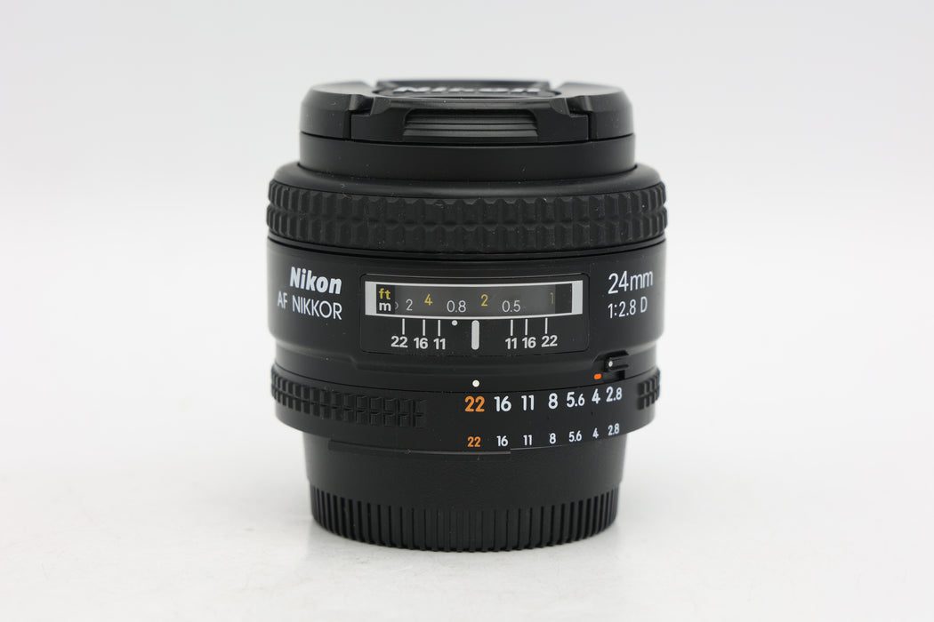 Used Nikon AF 24mm f2.8D (VG)