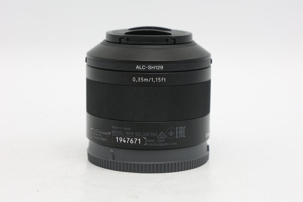 Used Sony FE 35mm f2.8 ZA (EX)