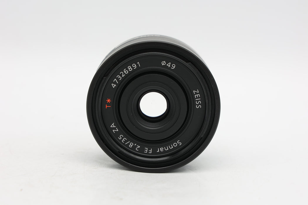 Used Sony FE 35mm f2.8 ZA (EX)