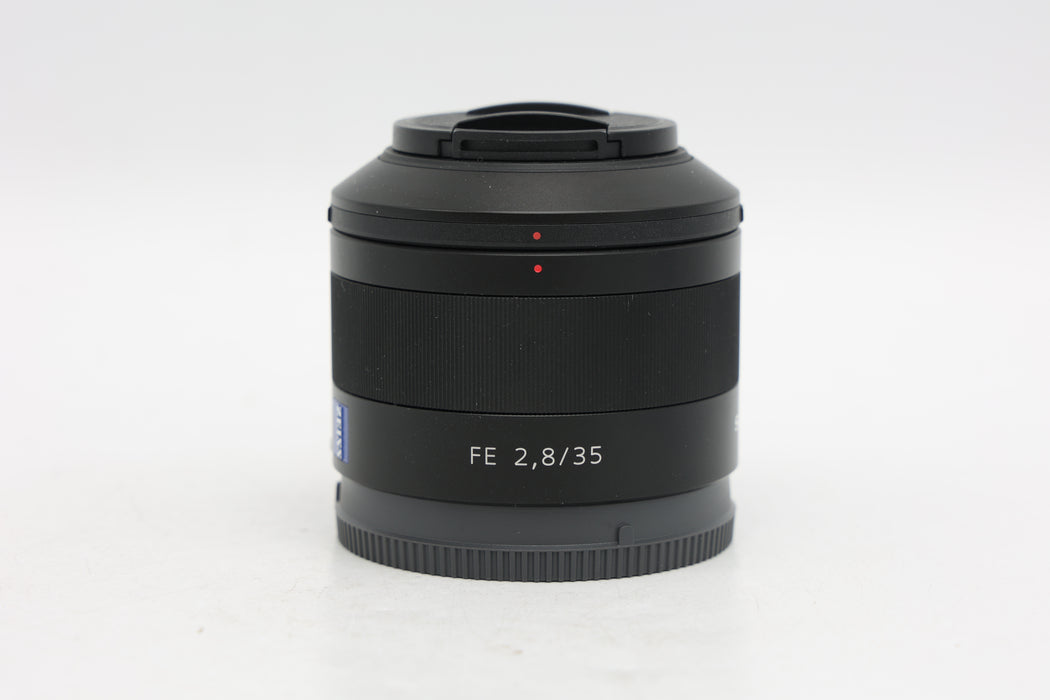 Used Sony FE 35mm f2.8 ZA (EX)