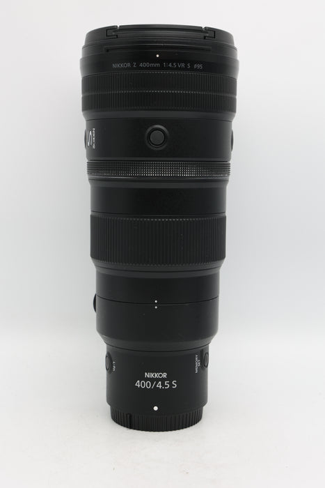 Used Nikon Z 400mm f4.5 S VR (Fair)